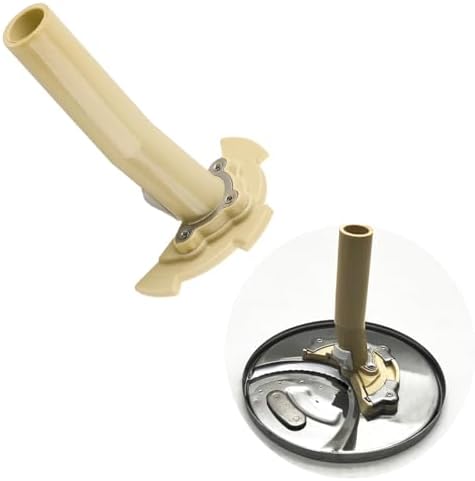 Anbige Replacement Parts DLC-839ATX-1 Detachable Stem,Compatible with Cuisinart 11-Cup food processors