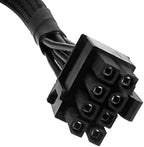 Suyitai 8 (PIN) to 8 (pin) 6+2 PCI-E VGA Power Supply Cable Replacement for EVGA Supernova 550-1300 650-1300 G2 G3 G5 750 P2 B2 B3 T2 18AGW