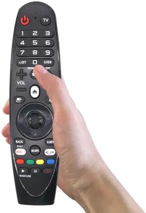 Replacement LG TV Remote Control for LG Smart TV 4K UHD Magic TV