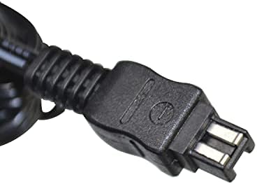 HQRP Replacement AC Adapter/Charger Compatible with Sony HandyCam DCR-DVD650 DCR-PJ6 DCR-SX22 DCRDVD650 Camcorder, Desk