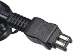 HQRP Replacement AC Adapter/Charger Compatible with Sony HandyCam DCR-DVD650 DCR-PJ6 DCR-SX22 DCRDVD650 Camcorder, Desk