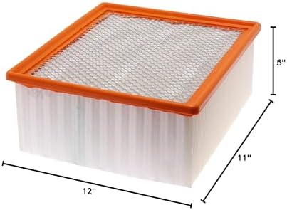 FRAM Extra Guard CA10261 Replacement Engine Air Filter for 2007-2022 Dodge Ram 2500-5500 (6.4L & 6.7L), Provides Up to 12 Months or 12,000 Miles Filter Protection