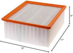 FRAM Extra Guard CA10261 Replacement Engine Air Filter for 2007-2022 Dodge Ram 2500-5500 (6.4L & 6.7L), Provides Up to 12 Months or 12,000 Miles Filter Protection