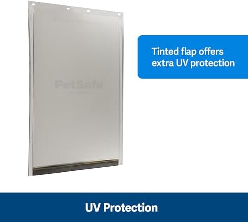 PetSafe Original Replacement Flap, Dog Door Replacement Flaps (Medium), Doggie Flaps Made of Non-Toxic Material, Weather Resistant, (Size- Medium)