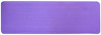 BalanceFrom All Purpose 1/2-Inch Extra Thick High Density Anti-Tear Exercise Yoga Mat with Carrying Strap, Purple