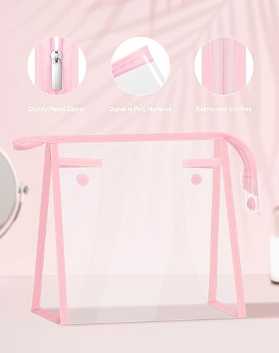 Morfone Travel Bottles kit, TSA Approved Travel Size Containers for Toiletries Leak Proof Refillable Liquid Travel Accessories with Toiletry Bag for Cosmetic Shampoo Conditioner Lotion