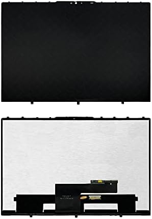 LCDOLED Replacement for Lenovo Yoga 7-16IAP7 7-16IAH7 82UF 82QG 16.0 inches 2.5K 2560x1600 IPS LCD Display Touch Screen Digitizer Assembly Bezel with Touch Control Board