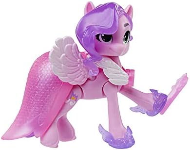 My Little Pony A New Generation Movie Royal Gala Collection Toy for Kids - 9 Pony Figures, 13 Accessories, Poster (Amazon Exclusive)