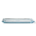 Pyrex Cook & Care Glass Tray 25 x 20cm