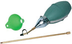 Puff-D 512 Puffy-D Bulb Insecticidal Duster, Heavy-Duty Dust Applicator for Pest Control, Green
