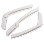 Dermaplaning Tool (9 Count) – Easy to Use Dermaplane Razor for Face – Practical Hair Remover Blade for Eyebrows and Peach Fuzz – Facial Shaver for Women That Helps Exfoliate and Smooth the Skin