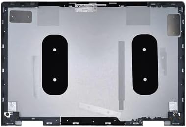 Replacement Laptop LCD Back Cover Top Case Rear Lid for HP Envy X360 Convertible 15-BP 15M-BP 15M-BQ 15M-BP111DX 15M-BP012DX 15M-BP021DX 4600BX0G000 924344-001 Silver