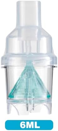 2 Piece Nebulizer Replacement Kit for Adult White