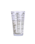 Kolder Multi-Purpose Liquid and Dry Measuring Cup, 16-Ounce, Black Print