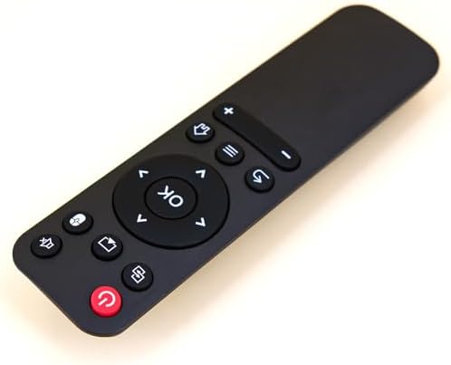 Replacement Remote Control for Mini Projector,Compatible with HY300,HY300PRO,HY320mini,HY320 Mini Projector (with Wall Mounting Bracket)