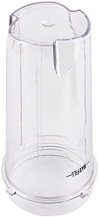 Anbige Replacement Parts for Ninja Blender, 16oz Cup with Lid Compatible with Ninja BL770 BL660 BL810 QB3000 All Pro 4 Tab Blenders (2 cups + 2 sip&seal lids)