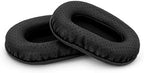 Brainwavz Perforated Replacement Earpads for Sony MDR 7506, V6 & CD900ST with Memory Foam Ear Pad & Suitable for Other On Ear Headphones (Black)