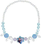 LUV HER Girls Jewelry Set - Dress Up Toy Jewelry Box Set with Bead Necklaces, Bracelets, and Rings - Frozen Play Accessories - Ages 3+