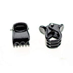 100pc/pack 1cm Hair Claws Clip for Women Girls Plastic Mini Hairpin Hair Clip Clamp Hair Accessories Gifts (100pcs black)