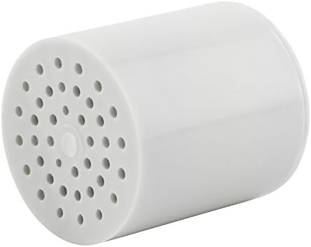 AquaBliss High Output Shower Filter Replacement Cartridge – Reduces Chemicals & Chlorine, Restores pH Balance, Glowing Skin, Strong Nails & Shimmering Hair – 1-Pack (SFC100)