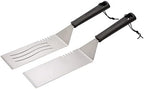 Cuisinart CGS-1312 12-Piece Tool Set, Outdoor Griddle Accessories-Spatula, Tongs, Scraper, Melting Dome, Squirt Bottle, Silicone Egg Ring