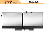 68Wh 3HWPP Laptop Battery Replacement for Dell Latitude 5401 5410 5411 5501 5510 5511 Precision 3541 3551 Inspiron 7706 2-in-1 Inspiron 17 7500/7506 2-in-1 Black 10X1J N2NLL 1VY7F 451-BCMN 4-Cell