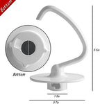 Attachments Accessories fit for Kitchenaid 4.5 QT Stand Mixer K45WW Wire Whip K45DH Dough Hook K45B Coated Flat Blade Paddle K45 K4SS K45SS KSM75 KSM90 KSM95 KSM100 KSM103 KSM110 KSM150PS prime&swift