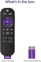 Roku Voice Remote | TV Remote Control with Voice Control, TV Controls, Simple Setup, & Pre-Set App Shortcuts - Replacement Remote Compatible with Roku TV, Roku Players, & Roku Audio