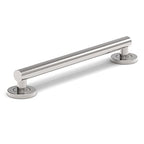 AquaChase ADA Compliant Grab Bar,500lbs Weight Support for Bath Safety (16 inch, Brushed Nickel)