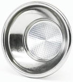Pressurized basket compatible with Breville sage BES870/875/880/878/890 One Cup Dual Wall Filter, 54mm coffee machine replacement accessories, 1 Shot filter basket Single