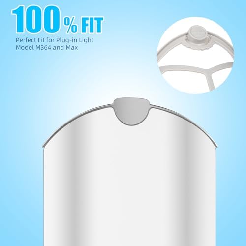 10 Pack Refill Cartridge Compatible with ZEVO M364 and Max Plug-in Light Replacement Cartridge Refills Kit Compatible with ZEVO Light M364 and Max