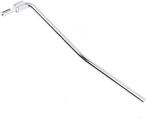 6mm Double Tremolo Arm, Tremolo Bar, Whammy Bar for Floyd Rose Tremolo System, Electric Guitar Replacement, Silver