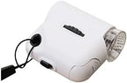 Microscope Accessories Kit - LED Light Microscope - TH-7004C - HD - White - Plastic - 55x Magnification
