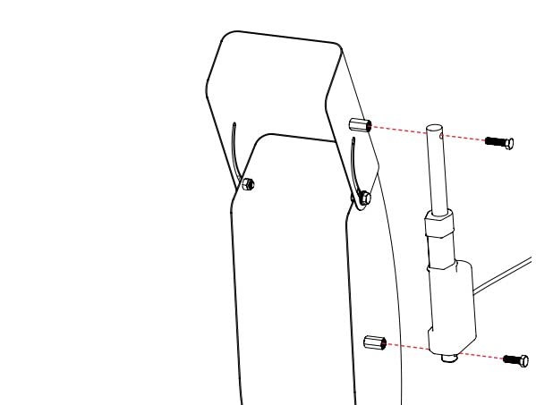 Push Industries Powered Snow Blower Actuator Chute Deflector Control Kit - Designed for Deere, 47", 54", & 60" Snow Blowers (Commercial Grade System)