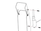 Push Industries Powered Snow Blower Actuator Chute Deflector Control Kit - Designed for Deere, 47", 54", & 60" Snow Blowers (Commercial Grade System)