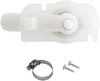 Halotronics Upgraded RV Water Valve Replacement Kit for Pedal-Flush Toilets - Compatible with Sealand Dometic 300, 301, 310, 311, 320, 321 (385311641) - Hardware Included - 2024 Model