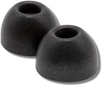 Comply TW-170-A | Memory Foam Replacement Earbud Tips for Bowers & Wilkins, Jabra, SteelSeries, TOZO, Soundcore | Ultimate Comfort, Secure Fit, Superior Noise Isolation | Black (S/M/L) (3 Pairs)