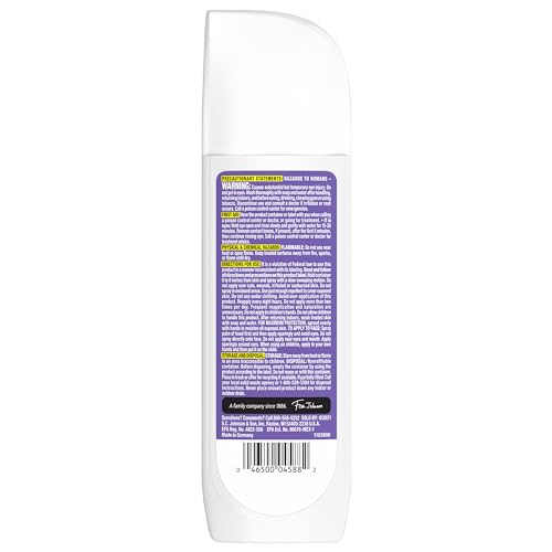 OFF! Clean Feel Insect Repellent Spritz with 20% Picaridin, Bug Spray with Long Lasting Protection from Mosquitoes, Feels Good on Skin, 6 oz