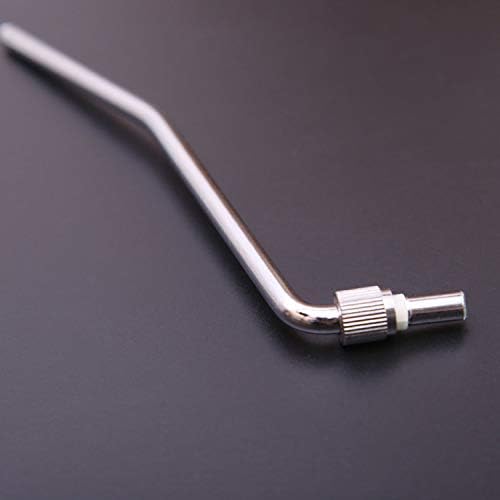 6mm Double Tremolo Arm, Tremolo Bar, Whammy Bar for Floyd Rose Tremolo System, Electric Guitar Replacement, Silver