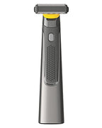 MicroTouch SOLO Titanium, Rechargeable Beard & Body Razor that Trims, Edges, Shaves, and Grooms