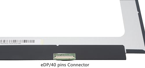 New Screen Replacement for NT156WHM T04 V8.0, NT156WHM-T04 V8.4, eDP/40 pins Connector, HD 1366x768, On-Cell Touch, LCD LED Laptop Display Panel