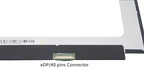 New Screen Replacement for NT156WHM T04 V8.0, NT156WHM-T04 V8.4, eDP/40 pins Connector, HD 1366x768, On-Cell Touch, LCD LED Laptop Display Panel