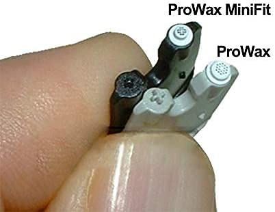 Hearing Aid MiniFit Wax Guard Filters for oticon ProWax Replacement Cerumen Stop Suitable for Oticon RITE RIC Models (3 Packs)
