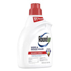 Roundup Weed & Grass Killer₄ Concentrate, Use In and Around Flower Beds, Walkways and other areas of your yard, 64 fl. oz.