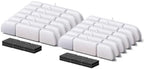 DownyPaws 12 Packs Replacement Filters for Battery Operated Cat Water Fountain DPWFP6 Fursink, 6 Months Set of Replacement Filters
