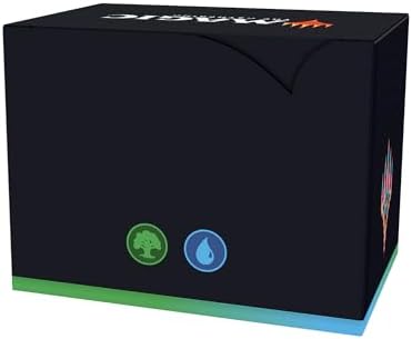 Magic: The Gathering The Lost Caverns of Ixalan Commander Deck - Explorers of The Deep (100-Card Deck, 2-Card Collector Booster Sample Pack + Accessories)