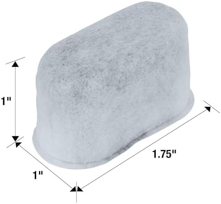 Kenmore/Keurig/Cuisinart/Braun Compatible Replacement Charcoal Water Filter 12 Pack Pure & Refreshing Taste
