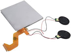 Top Upper LCD Screen Display Replacement for Nintendo DS Lite With Speakers by YTXXDEUS