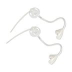 Tweak Hearing Replacement Tubes for Tweak Focus+T and TweakConnect Hearing Amplifiers | Dome, Medium (2B) Right