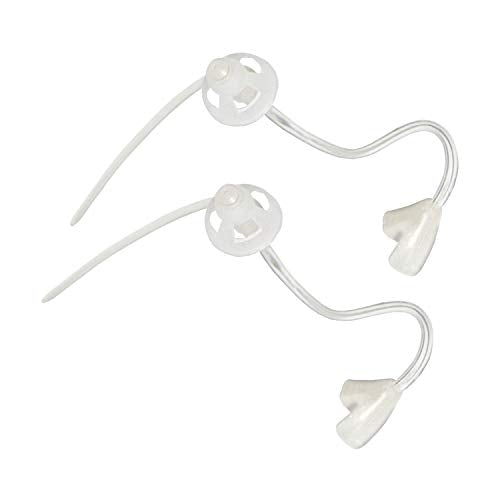 Tweak Hearing Replacement Tubes for Tweak Focus+T and TweakConnect Hearing Amplifiers | Dome, Medium (2B) Right